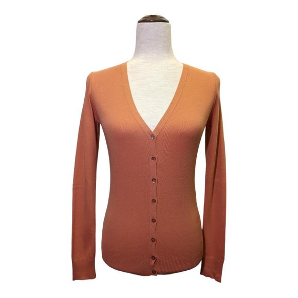Cardigan Femme United Colors Of Benetton - Taille M - Rouge - Coton - Neuf Sans étiquette